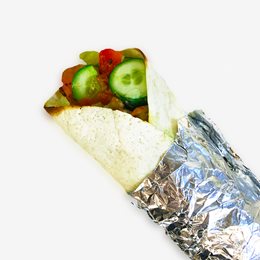 TORTILLA Z GYROSEM / SEREM FETA