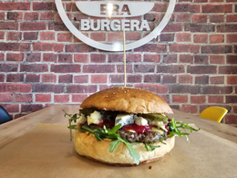  3- sery Burger
